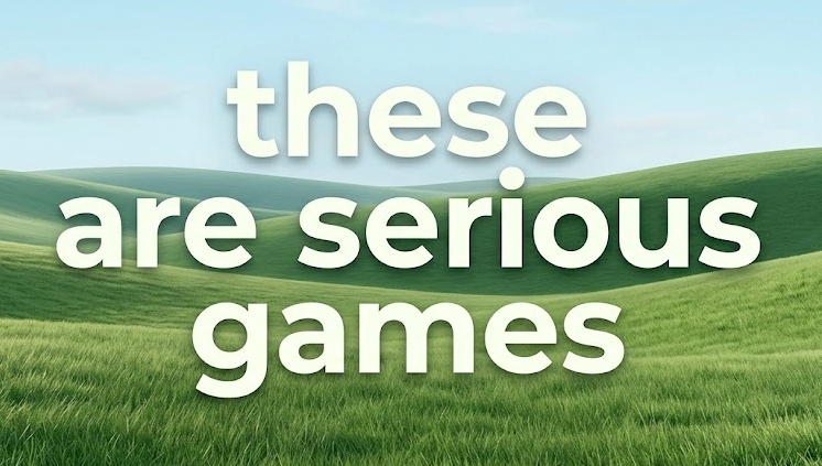 These Are Serious Games logo